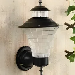 Areezo Black Metal Wall Lamp image 3