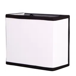 Devansh White Half Square Wall Mounted Lamp image 3
