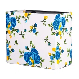 Devansh White & Blue Printed Wall Lamp image 2