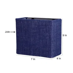 Devansh Blue Half Square Wall Mounted Lamp image 5