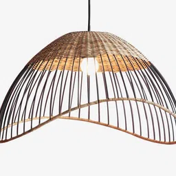 orange tree Kyoto Dome Hanging Lamp image 2