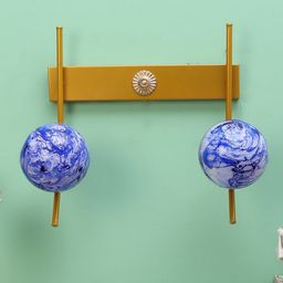 decorativeray Gold Wall Spherical Shaped Wall Lamps-picture-12