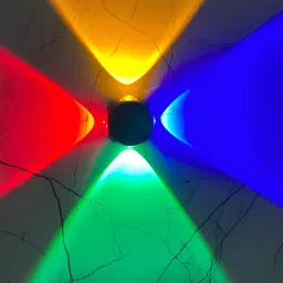 GLINTAC Black Aluminium Quirky Square Shaped Wall Lamp-image-64