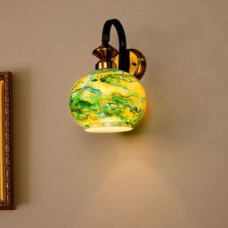Fos Lighting Green Printed Wall Lamp-picture-28