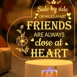 APNAPHOTO Green Printed Acrylic Contemporary Abstract Shaped Table Lamp image 5