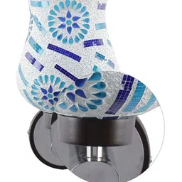 Devansh Blue Wall Mounted Lamp with Iron Base image 2