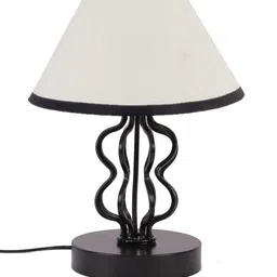 Devansh White Table Lamp image 3