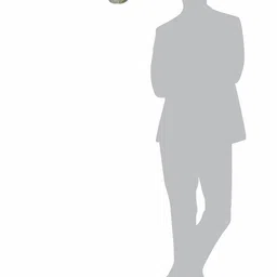 Fos lighting Beige & White Textured Glass Wall Mounted Lamp image 4