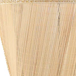 Devansh Beige V Shape Bamboo Wall Lamp image 5