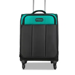 Harissons Textured Soft Sided Medium Wingman Upright Luggage With Laptop Compartment image 1