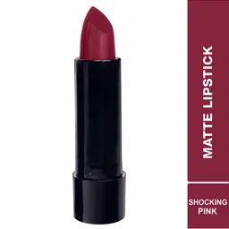 krayons Set Of 3 The Natural Beauty Matte Lipstick-ShockingPink,ChocolateMocha,CentreStage image 2