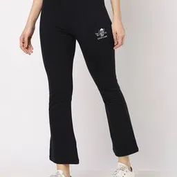 teamspirit Women Flared Ankle-Length Trackpant-picture-29