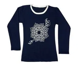 indiweaves Graphic Print Round-Neck T-shirt-picture-36