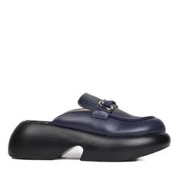 ronnie grey Women Slip-On Mules with Metal Accent-picture-15