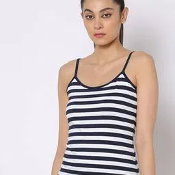 teamspirit Striped Round-Neck Camisole-picture-23