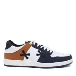 stylwin Men Lace-Up Sneakers with Faux Leather Upper-picture-18