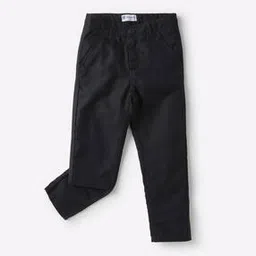 Flat-Front Trousers with Insert Pockets-image-24