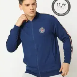 performax Men PSG Sideline Stripe Zip-Up Jacket-picture-16