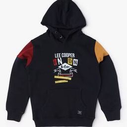 lee cooper Logo Print Hoodie-picture-16