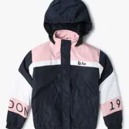 Colourblock Hooded Jacket-image-68