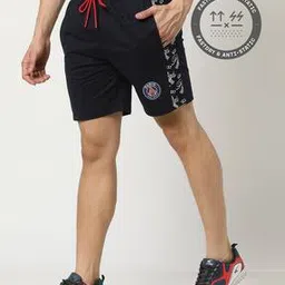 performax Men PSG Regular Fit City Shorts with Insert Pockets-picture-45