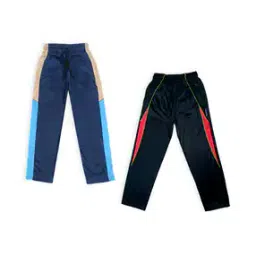 indiweaves Boys Pack of 2 Track Pants with Drawstring Waist-picture-25