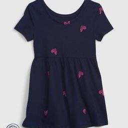 gap kids Heart Print A-Line Dress-picture-20