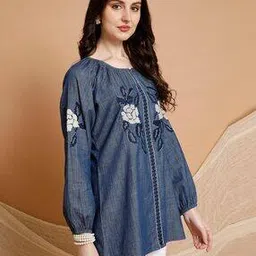 nayam by lakshita Women Floral Straight Kurti-picture-19