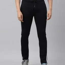 joven Men Straight Track Pants with Insert Pockets-picture-27