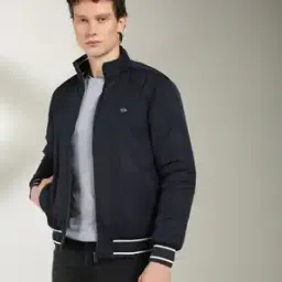 john players Men Slim Fit Biker Jacket-picture-21