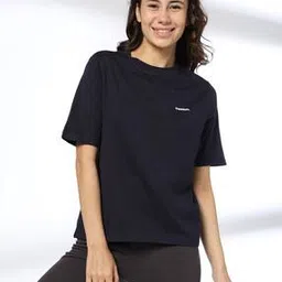 rio basic Women Regular Fit Crew-Neck T-Shirt-picture-14