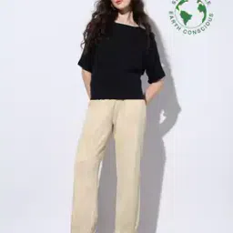 proearth by azorte Cotton Blended Dolman Sleeve Flatknit Top-picture-10