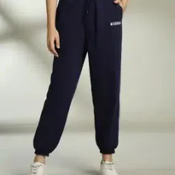 teamspirit Women Placement typographic Print Joggers-picture-23