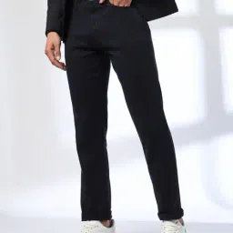 netplay Men Flat-Front Tapered Fit Chinos image 1