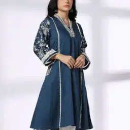 krita Women Embroidered A-Line Kurta-picture-38