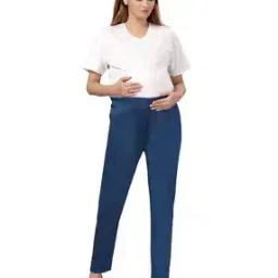 mama & bebe High-Rise Ankle Length Pants-picture-10