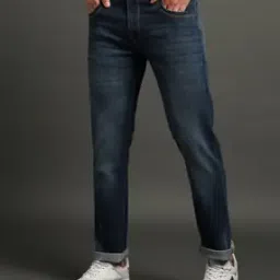john players jeans Men Mid-Wash Slim Fit Jeans-picture-37