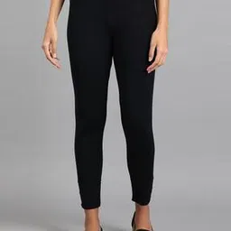 Ankle-Length Leggings with Elasticated Waist-picture-14