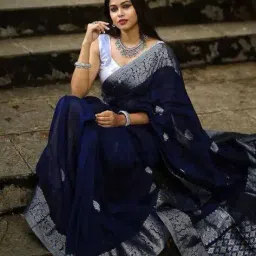 svaraa Women Traditional Saree image 1