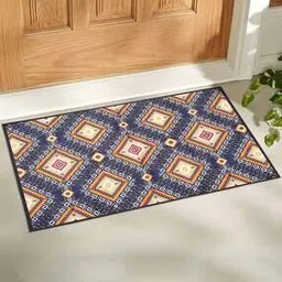 aazeem Geometric Print Lightweight Washable Rug Runner 26" x 36"-picture-26