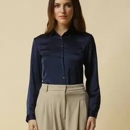 allen solly Women Regular Fit Shirt  -picture-23