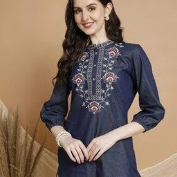 nayam by lakshita Women Straight Kurti-picture-13