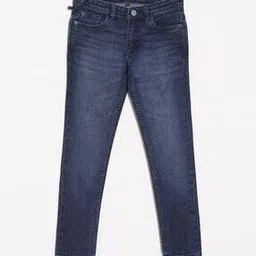 allen solly Boys Mid-Wash Skinny Fit Jeans-picture-14