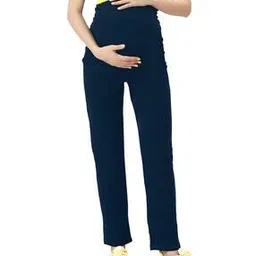 lenam Women Maternity Trackpants with Insert Pockets-picture-30