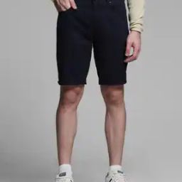 jack & jones Men Regular Fit Shorts with Insert Pockets-picture-36