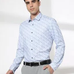 netplay Men Floral Print Slim Fit Shirt-picture-30