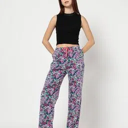 Women All-Over Print Regular Fit Pyjamas-image-58