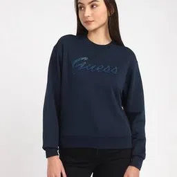 guess Embellished Regular Fit Sweatshirt-picture-17