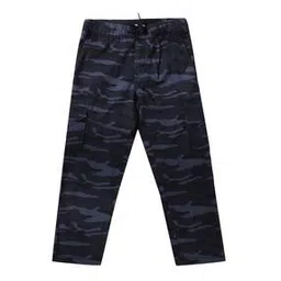 Mid Rise Camouflaged Jogger Jeans-image-0