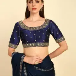 soch Women Embroidered Front Open Blouse-picture-10